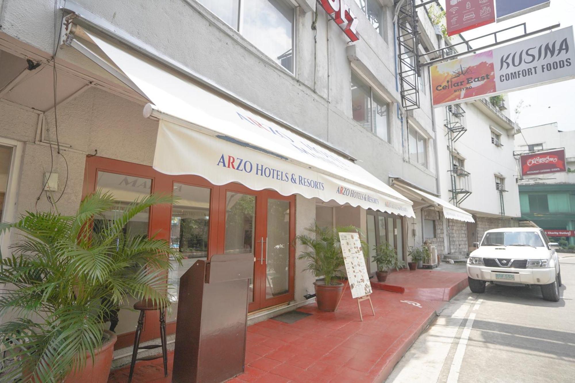 Arzo Hotel Manila Kültér fotó