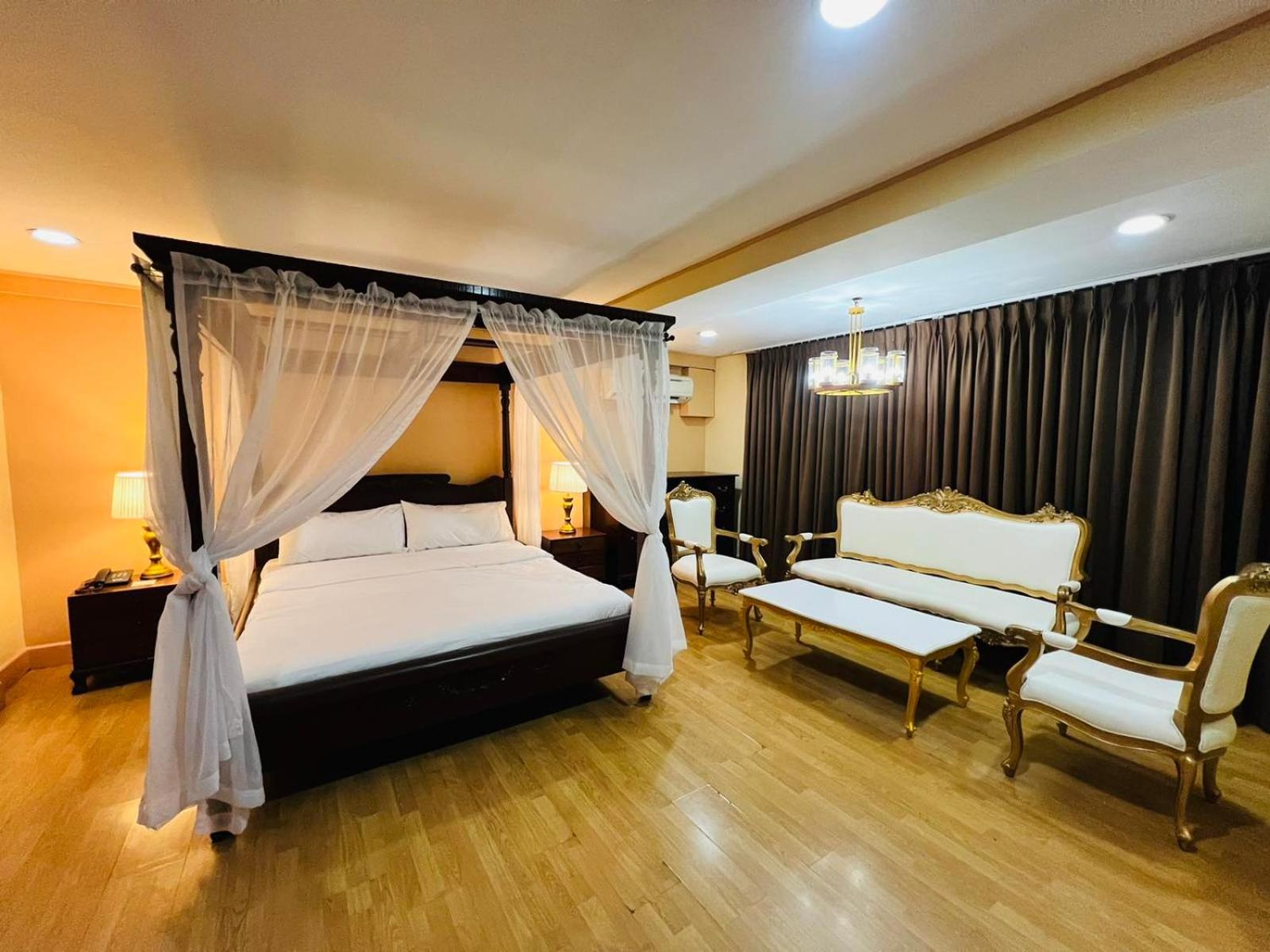Arzo Hotel Manila Kültér fotó