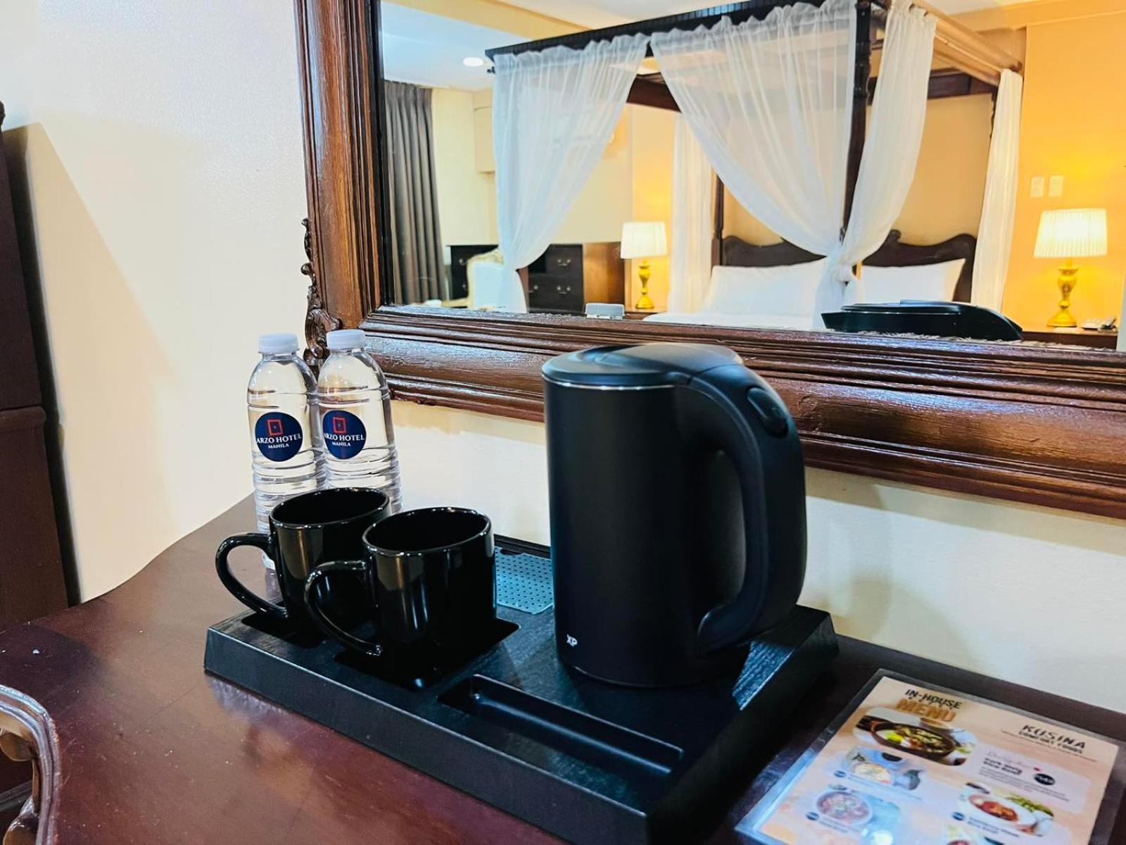 Arzo Hotel Manila Kültér fotó